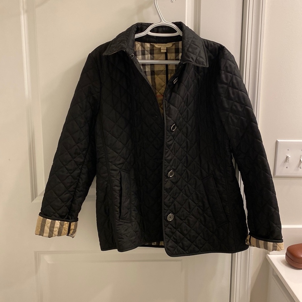 BURBERRY quilted coat
